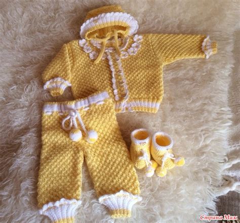 Костюмчик для новорожденного - Вязание - Страна Мам