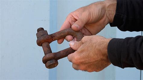 Aflojar Un Tornillo Oxidado