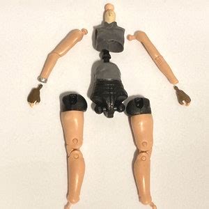 Mission Vao Figure Kit D Printed Parts Etsy