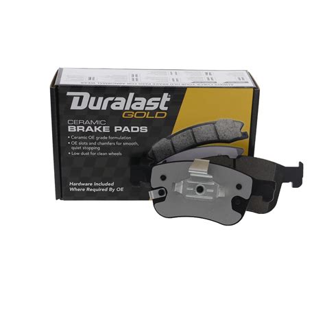 Duralast Gold Ceramic Brake Pads Dg2300