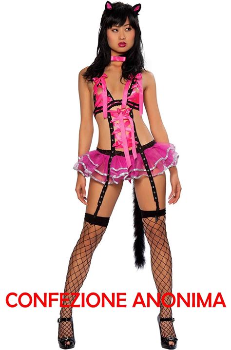 Costume Sexy Gattina Stregatto Per Serate Piccanti Lap Dancers Cubiste