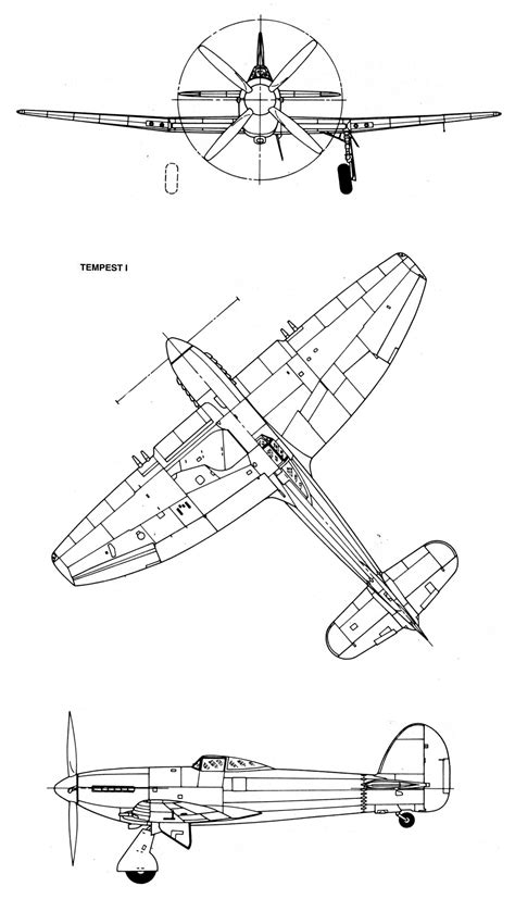 What's the difference between a Hawker Typhoon and Tempest - Aircraft WWII - Britmodeller.com