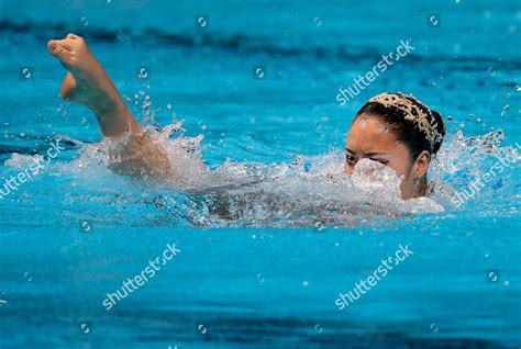 Japans Yukiko Inui Performs Her Routine Editorial Stock Photo Stock