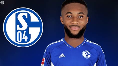 Moussa Sylla Welcome To Schalke Best Skills Goals Hd