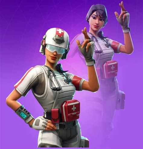 Fortnite Field Surgeon Skin Character Png Images Pro Game Guides