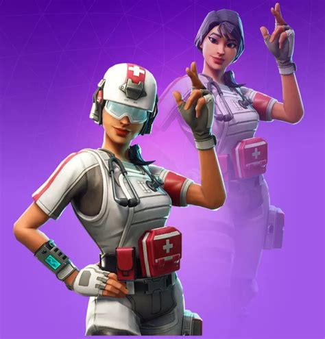 Fortnite Field Surgeon Skin - Character, PNG, Images - Pro Game Guides