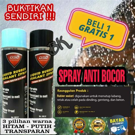 Jual Anti Bocor Atap Semprot Penambal Bocor Atap Dinding Waterproof