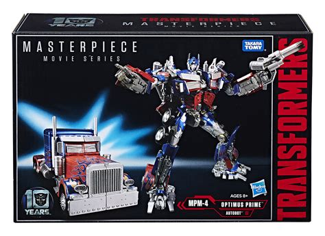 Masterpiece Movie Series Mpm Optimus Prime