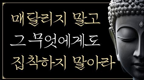 석가모니 명언 인생조언 오십 넘어 비참해지고 싶지 않다면 나이 들수록 조심해야 하는 것 매일 듣는 부처님 말씀