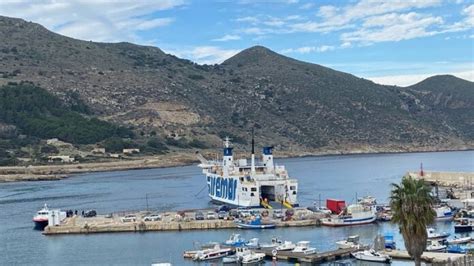 Favignana Aggiudicazione Dei Lavori Del Nuovo Porto