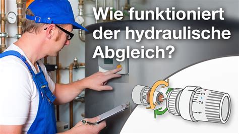 Wie funktioniert der hydraulische Abgleich Erklärfilm YouTube