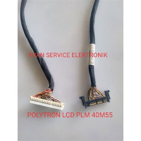 Jual Kabel Fleksibel Lvds Tv Lcd Polytron Plm M Shopee Indonesia