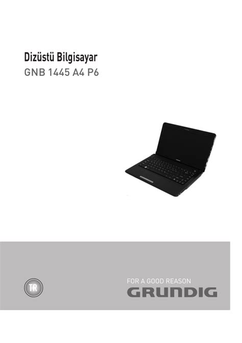 Grundig Gnb 1445 A4 P6 User Manual