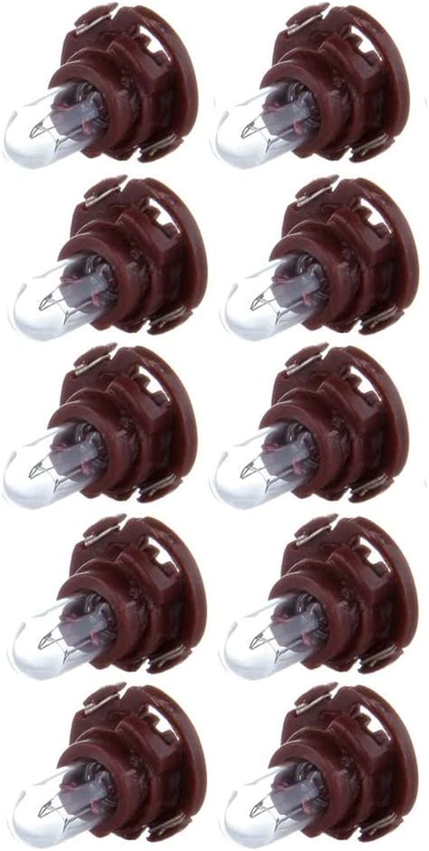 Amazon Cciyu 10 Pack Warm White T5 T4 7 Neo Wedge Halogen