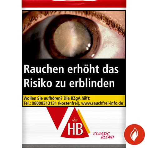 HB Classic Blend Tabak Dose Jetzt Kaufen Zedaco De