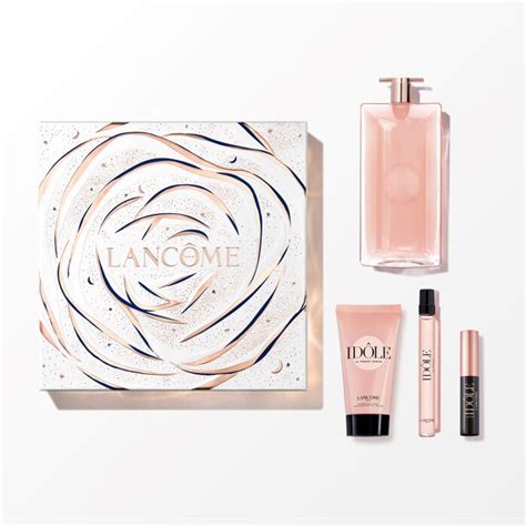 Set Idôle crema máscara de pestaña y agua de perfume Lancôme