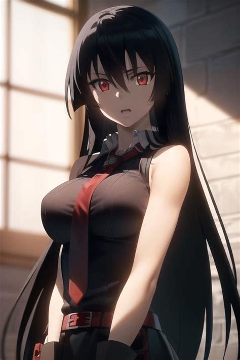 Ai Art Lora Model Akame Akame Ga Kill Pixai