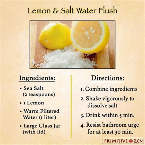 Salt Water Flush Recipe, 54% OFF | www.bulty.fr