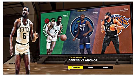 BEST CENTER BUILD 2K23 NEXT GEN ATHLETIC DEFENSIVE ANCHOR BUILD 2K23