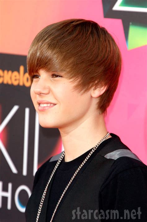 Justin Bieber At Nickelodeons 23rd Annual Kids Choice Awards Picture