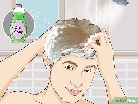 Permanente Haarfarbe Entfernen Schritte Mit Bildern Wikihow