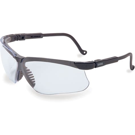 UVEX By Honeywell S3200HS Genesis Safety Glasses Black Clear