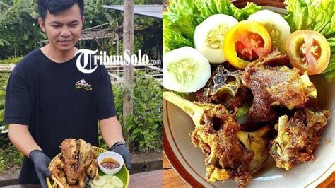 Kuliner Klaten Warung Sate Kambing Lembah Boko Di Prambanan Makan