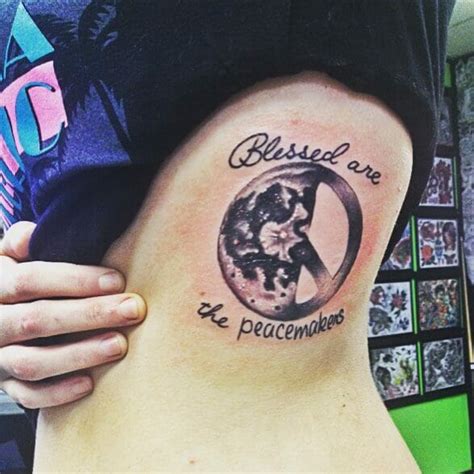 101 Best Blessed Are The Peacemakers Tattoo Ideas That Will Blow Your Mind