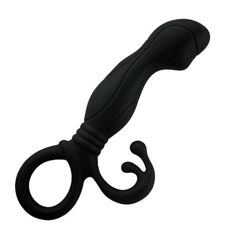 Plug Anal Estimulador De Pr Stata Ou Clit Ris Em Silicone Cir Rgico