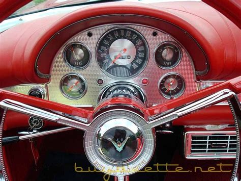 1957 Ford Thunderbird Dashboard