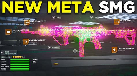 The New Hrm Smg Is Broken In Warzone Best Hrm Class Setup