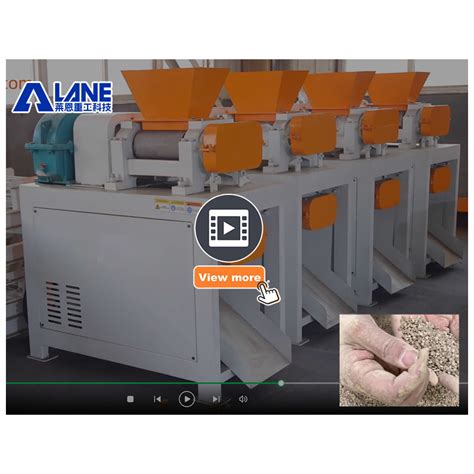 Lane Calcium Nitrate Phosphate Granulator Pesticide Granulating Machine