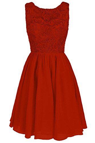 Dresstore Womens Short Scoop Neck Solid Sleeveless Fit And Flare Dress