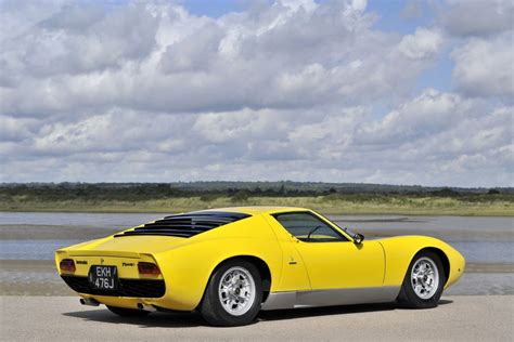 1970 Lamborghini Miura - P400 S | Classic Driver Market Lamborghini ...