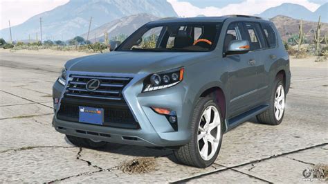 Lexus Gx 460 Urj150 2014 For Gta 5