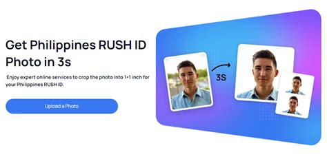 Create Photos For Philippines Rush Id At Home With One Click