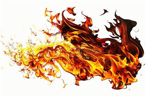 Fire Flames Illustration Stock Illustration Illustration Of Isolated