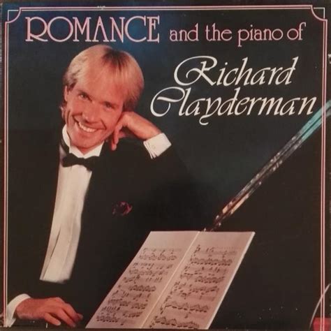 Romance And The Piano Of Richard Clayderman Richard Clayderman Vinyl