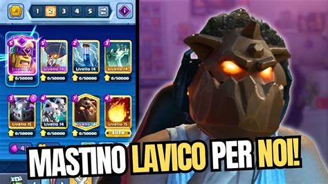 MASTINO LAVICO PER NOI SCALATA IN TOP LADDER CON I BARBARI EVO