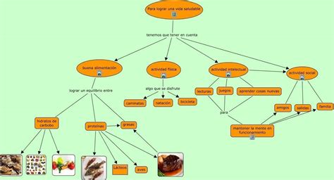 Elabora Un Mapa Conceptual Del Tema Habitos De Vida Saludable Ayudaaaa