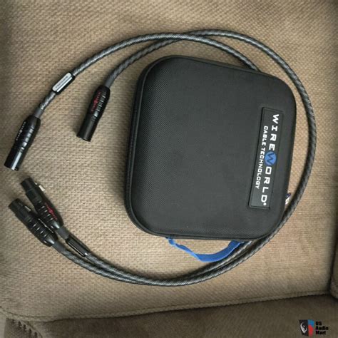 Wireworld Silver Eclipse 8 XLR Interconnects 1M For Sale US Audio Mart