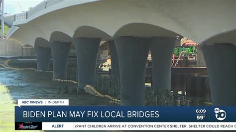 What President Bidens Infrastructure Plan Means For San Diego Bridges