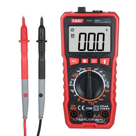 Digital Multimeter Dc Ac Pocket Pen Style Auto Range Smart Multimeters