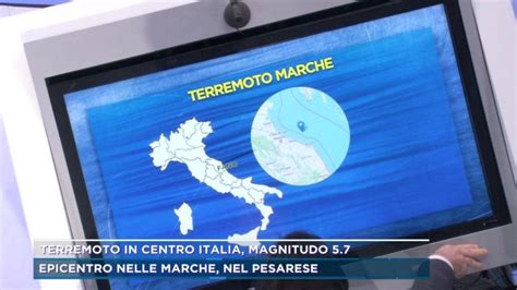 Terremoto Oggi Scosse Nelle Marche Ultima Ora Mediaset Infinity