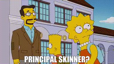 Yarn Principal Skinner The Simpsons S E Comedy Video