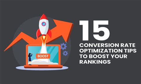 15 Conversion Rate Optimization Tips To Boost Your Rankings Artofit