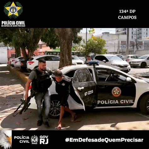 Quarta Feira Foragido Acusado De Homic Dio Preso Em Campos