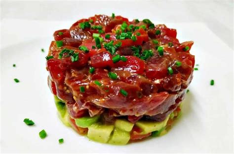 Recette Tartare De Thon Et Avocat Recette Hyper Facile Journal Dune