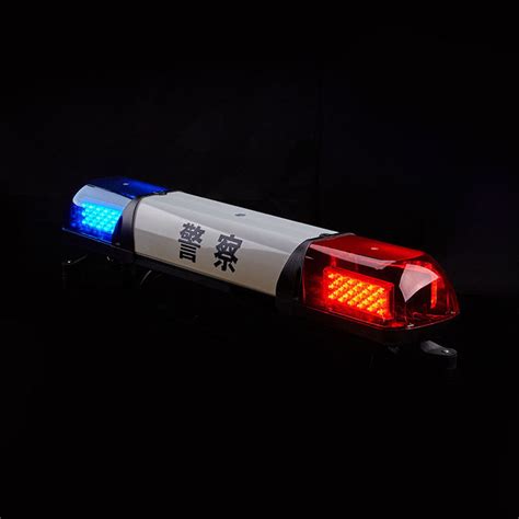 Senken Police Strobe Flashing Led Lightbar Warning Light Emergency