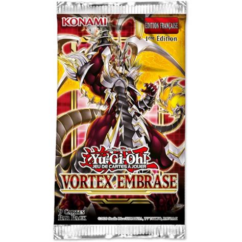 Vortex Embras Booster Yu Gi Oh